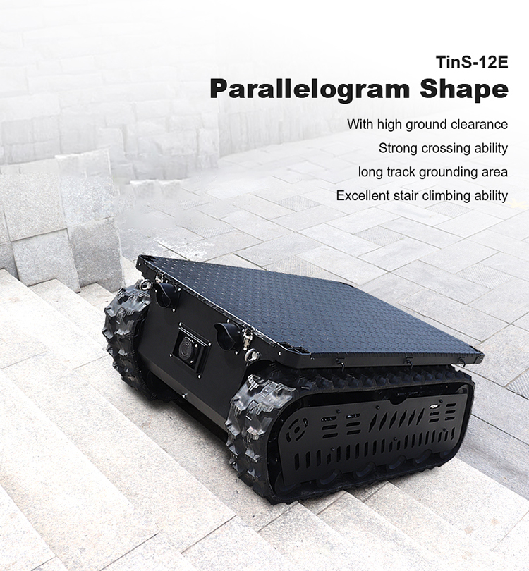 300-600kg laadvermogen RC tank - Robot Track recensie en prijs