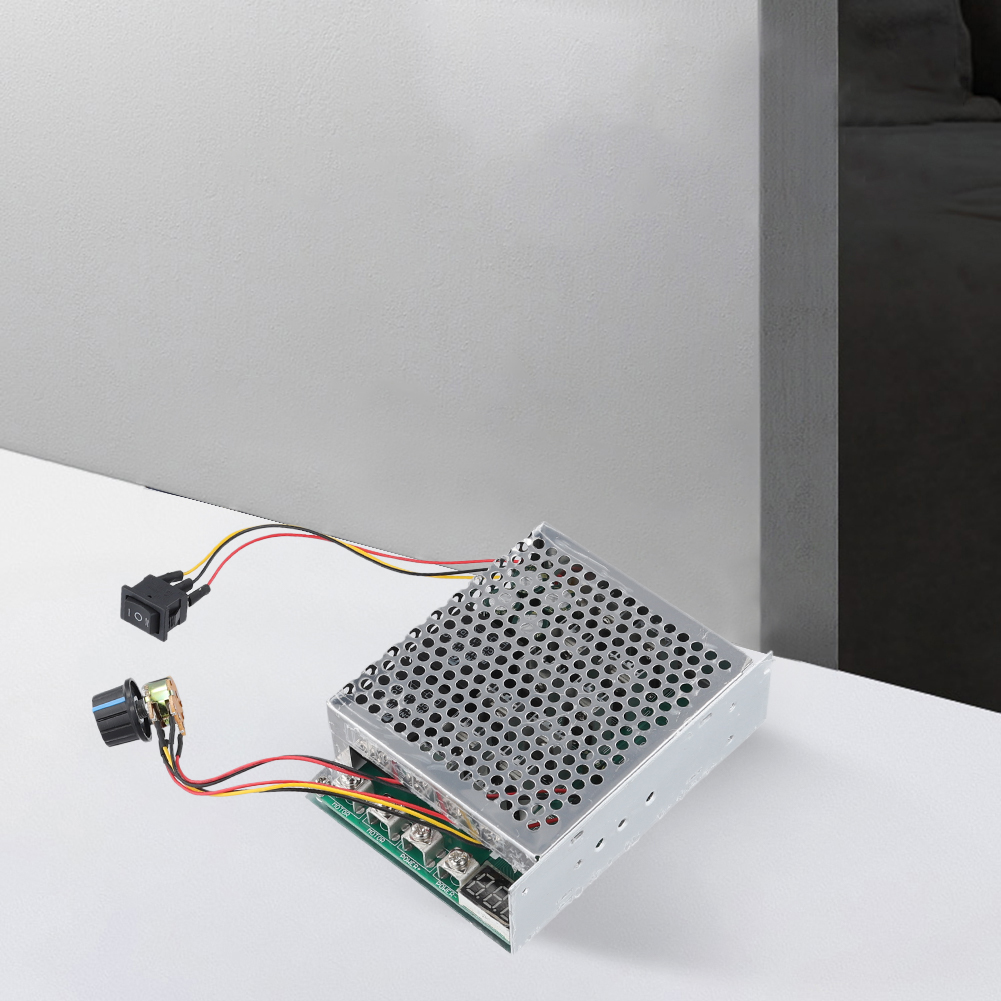 PWM DC Motor Snelheidsregelaar - Motor Driver Module recensie en prijs