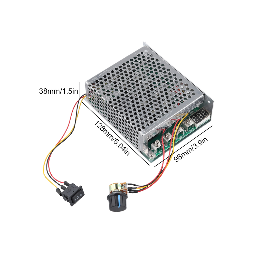 PWM DC Motor Snelheidsregelaar - Motor Driver Module recensie en prijs