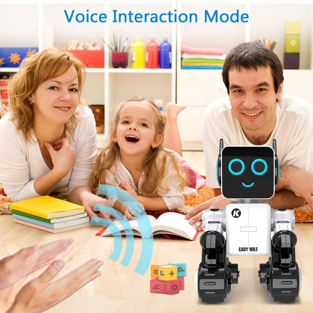 Zingende en dansende AI robot  - Robot Remote Control recensie en prijs