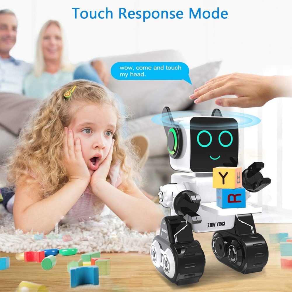 Zingende en dansende AI robot  - Robot Remote Control recensie en prijs