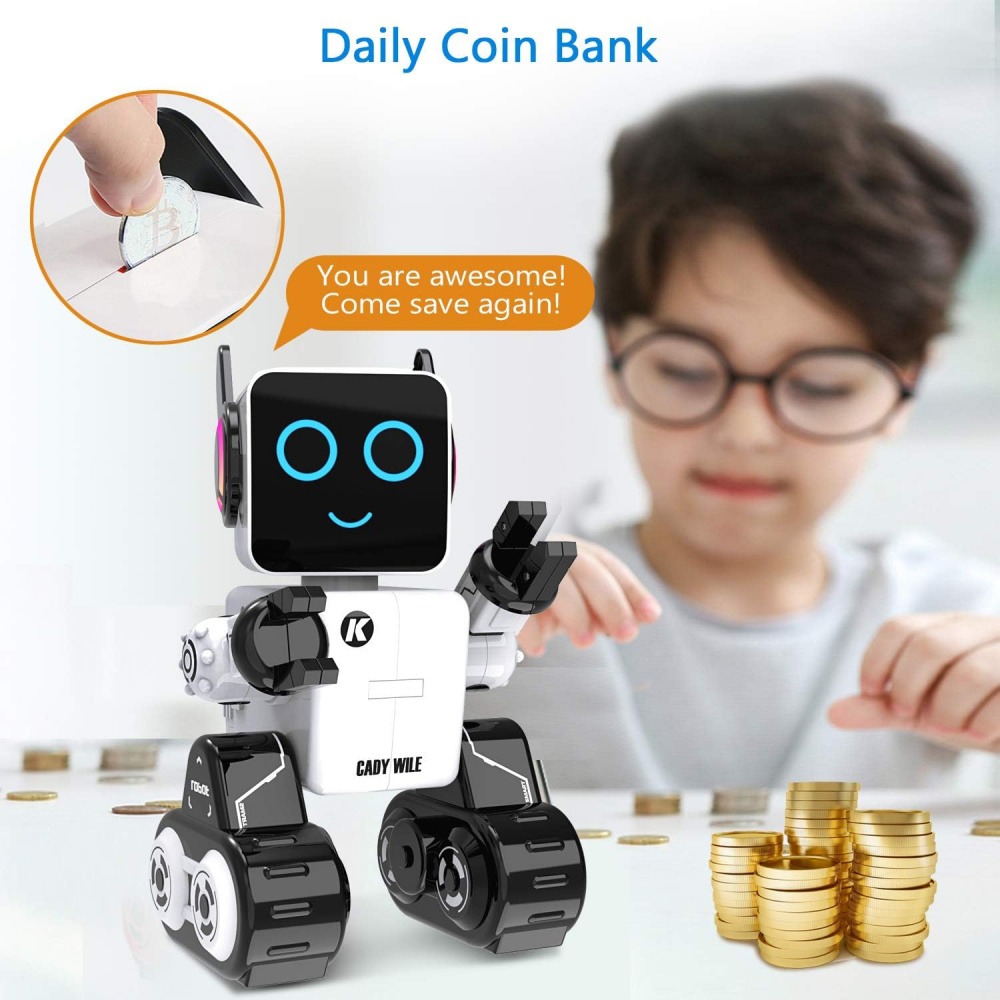 Zingende en dansende AI robot  - Robot Remote Control recensie en prijs