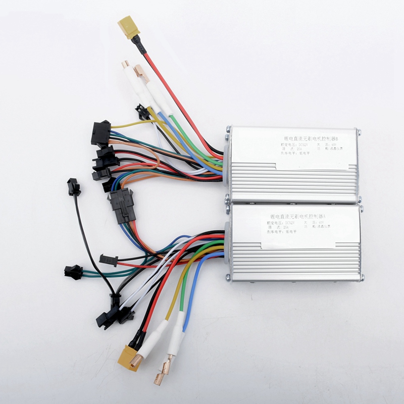 52V 25A 1200W JP Borstelloze D - Dc Motor recensie en prijs