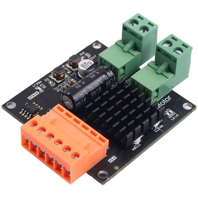 12/24V 16A DC-motorbesturingsm - Motor Driver Module recensie en prijs