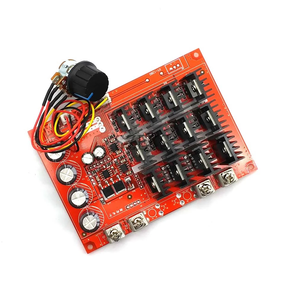 10-50V 60a Dc Motor Snelheidsr - Motor Driver Module recensie en prijs
