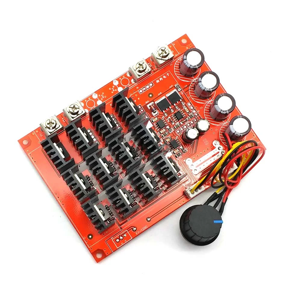 10-50V 60a Dc Motor Snelheidsr - Motor Driver Module recensie en prijs