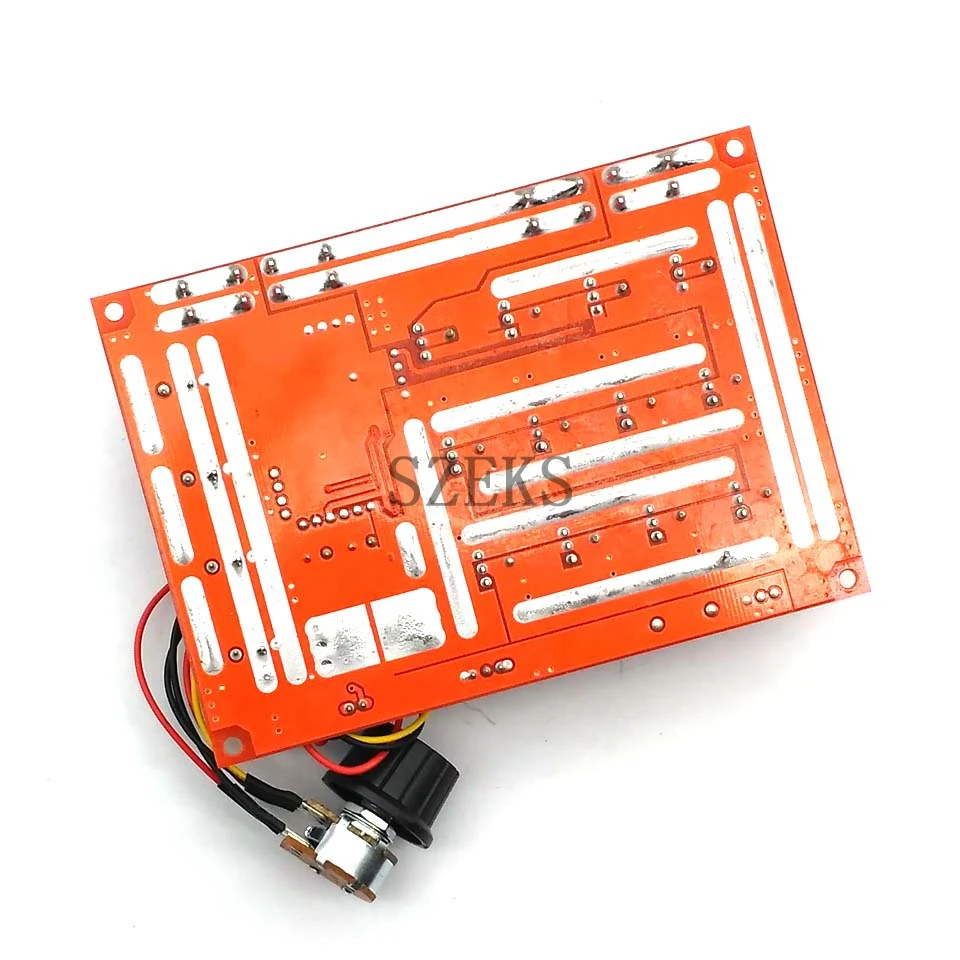 10-50V 60a Dc Motor Snelheidsr - Motor Driver Module recensie en prijs