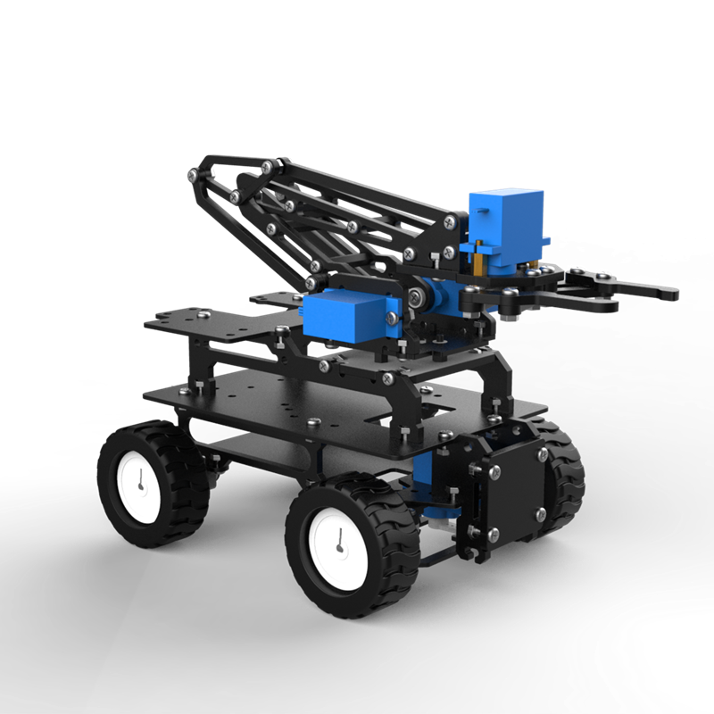 Acryl 4WD Robot Auto Motor Ack - Arduino Robot recensie en prijs
