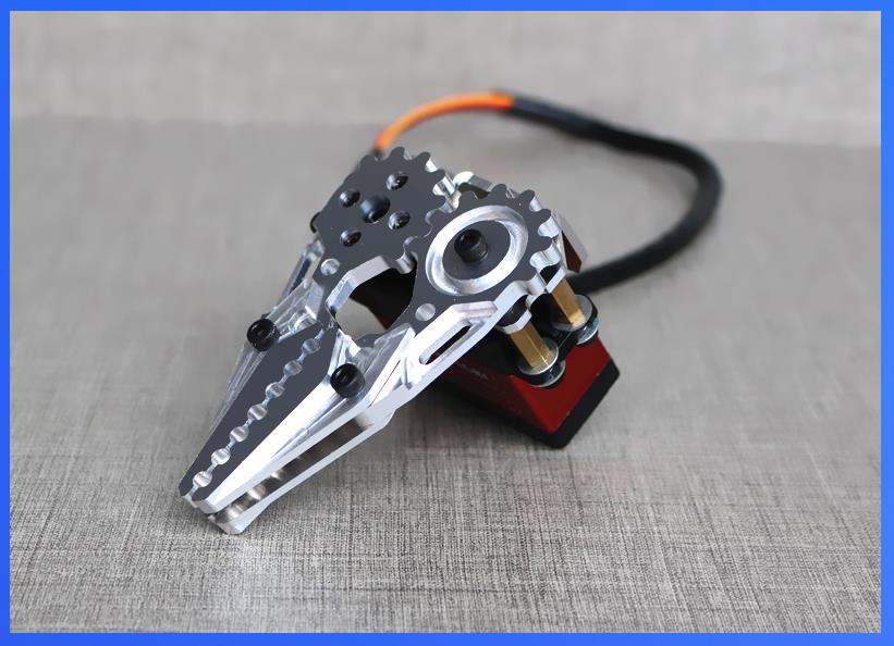 Zilveren Manipulator Klauw Man - Robot Arm Metal recensie en prijs