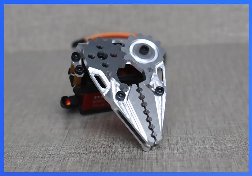Zilveren Manipulator Klauw Man - Robot Arm Metal recensie en prijs