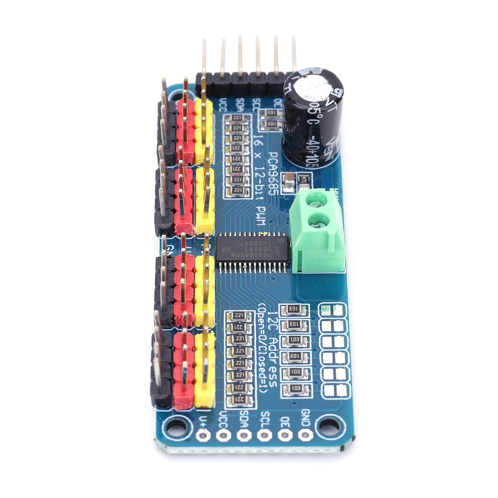 PCA9685 PWM Servo Driver Board - Arduino Robot recensie en prijs