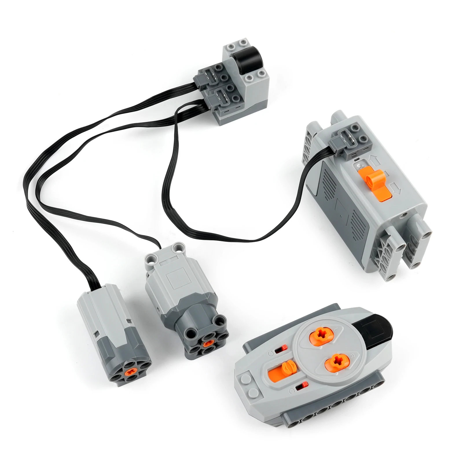 MOC Power Functies M/L/XL Serv - Robot Car Kit recensie en prijs