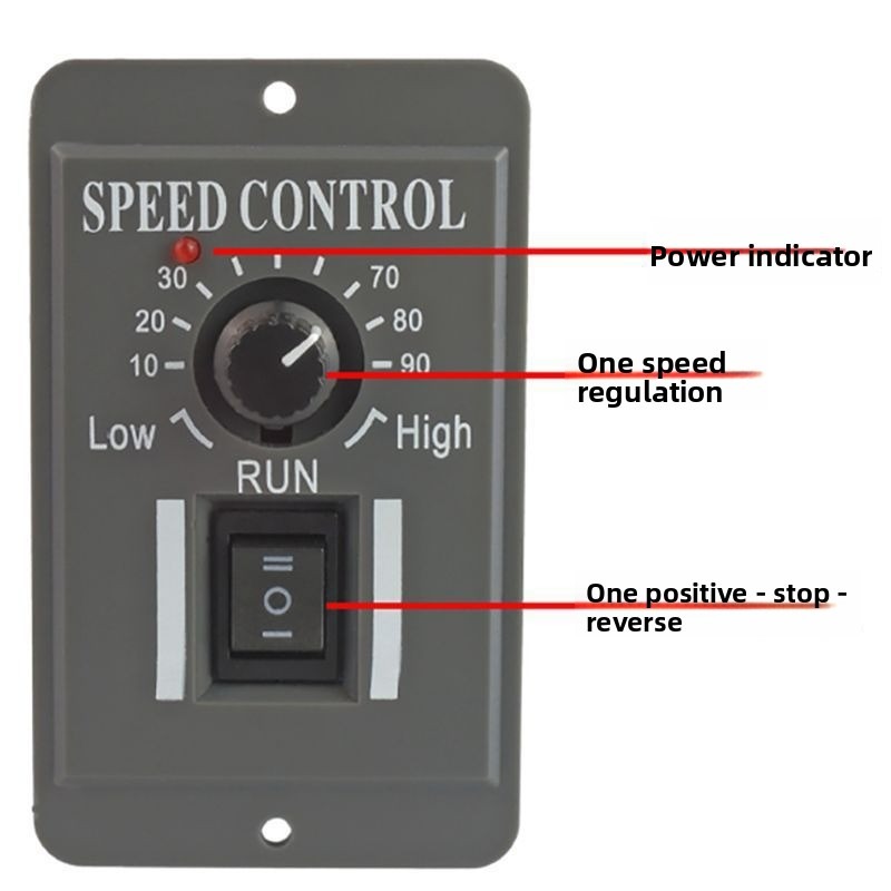 PWM DC Motor Snelheidsregelaar - Dc Motor 12V recensie en prijs