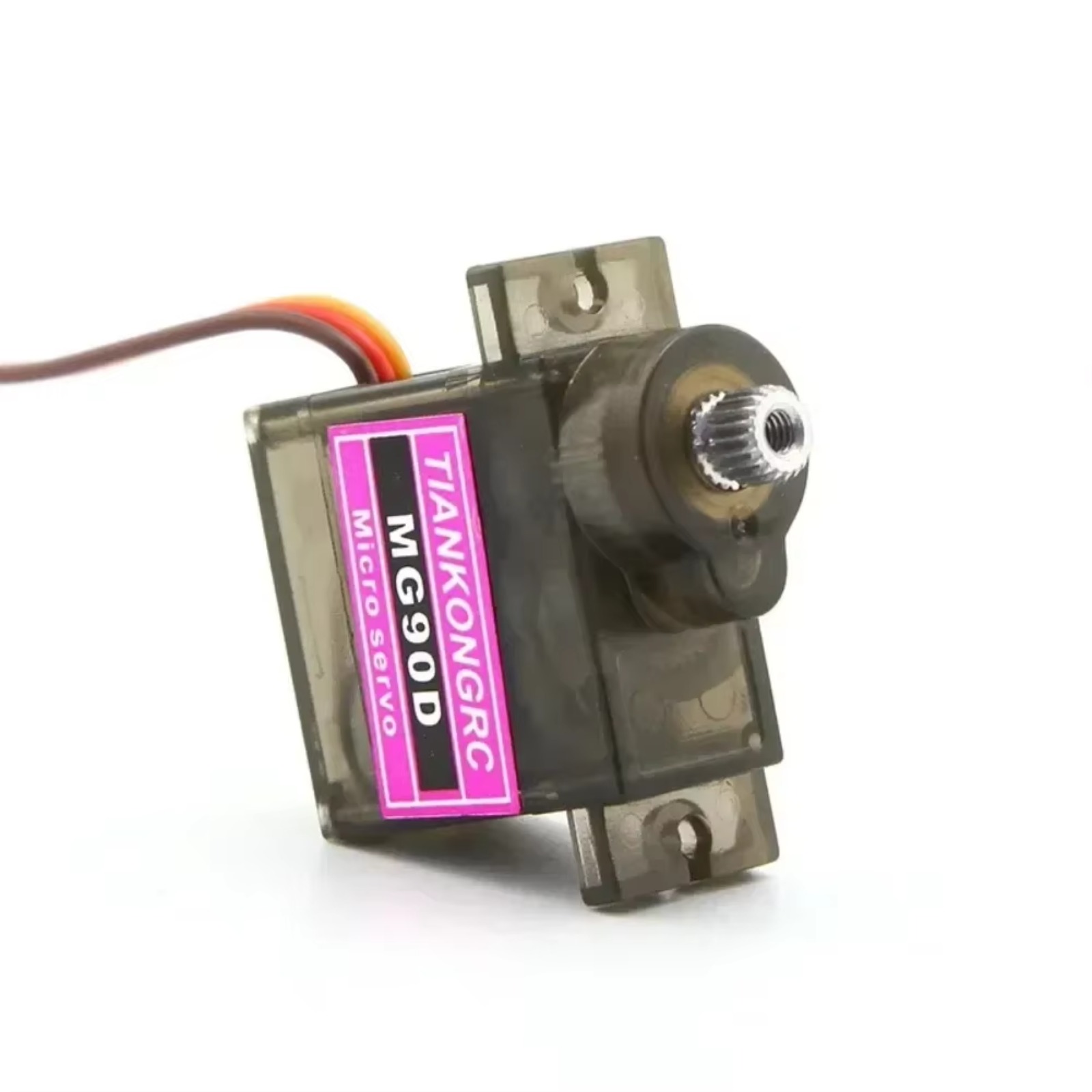 MG90D 9g Micro Servo Hoog Kopp - Micro Servo recensie en prijs