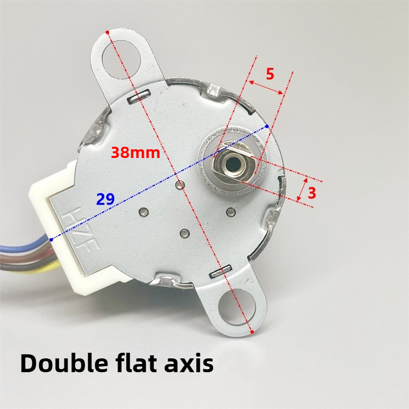 24BYJ48 DC 5V Stappenmotor Dub - Dc Motor recensie en prijs