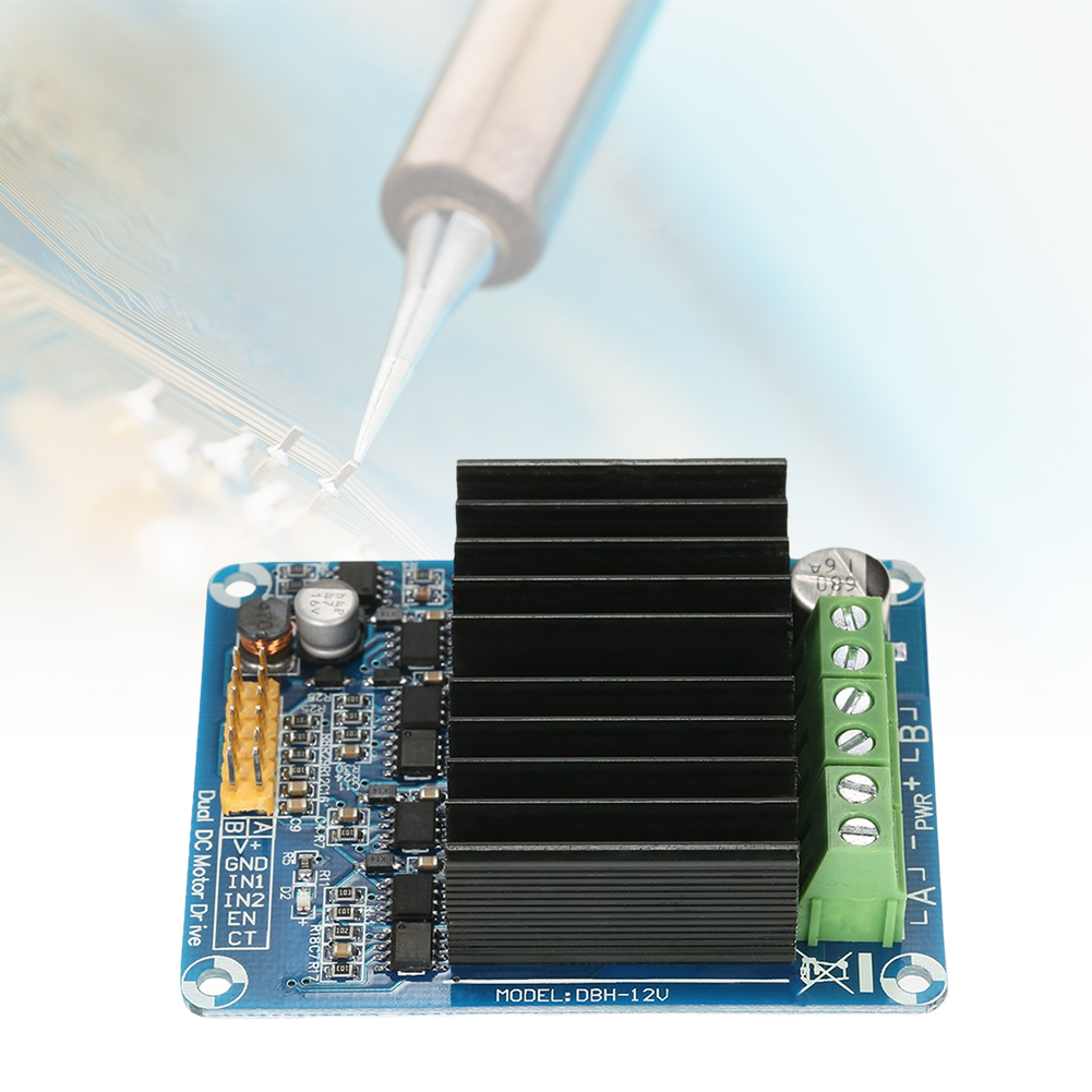 Dual Channel DC Motor Speed ​​ - Motor Driver Module recensie en prijs