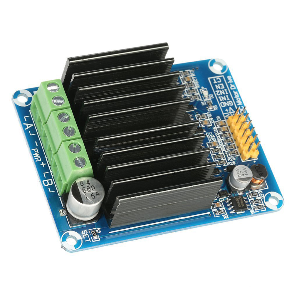 Dual Channel DC Motor Speed ​​ - Motor Driver Module recensie en prijs