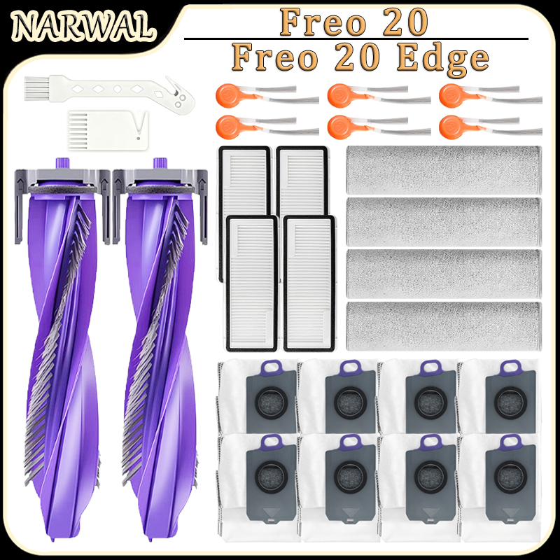 Accessoires voor de NARWAL Fre - Robot Track recensie en prijs
