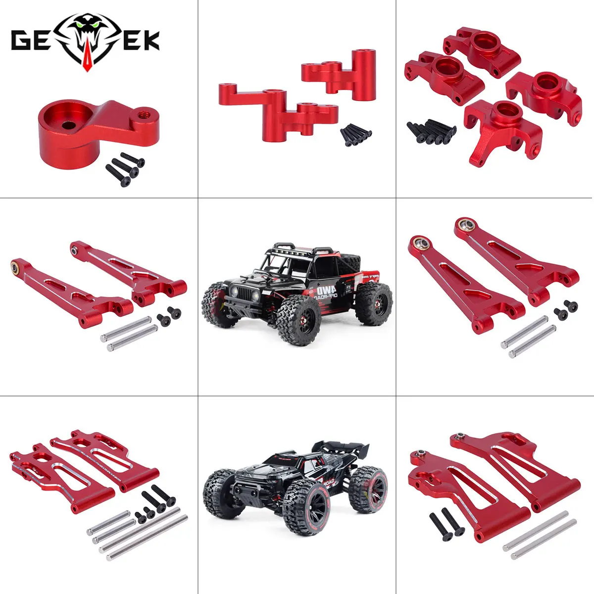 CNC Aluminium Stuurcup Voor- e - Robot Car Kit recensie en prijs