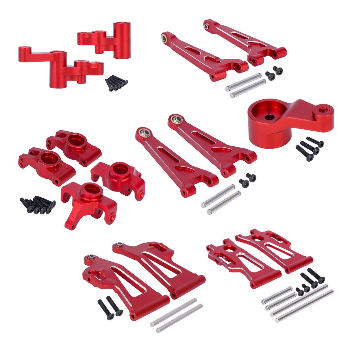 CNC Aluminium Stuurcup Voor- e - Robot Car Kit recensie en prijs