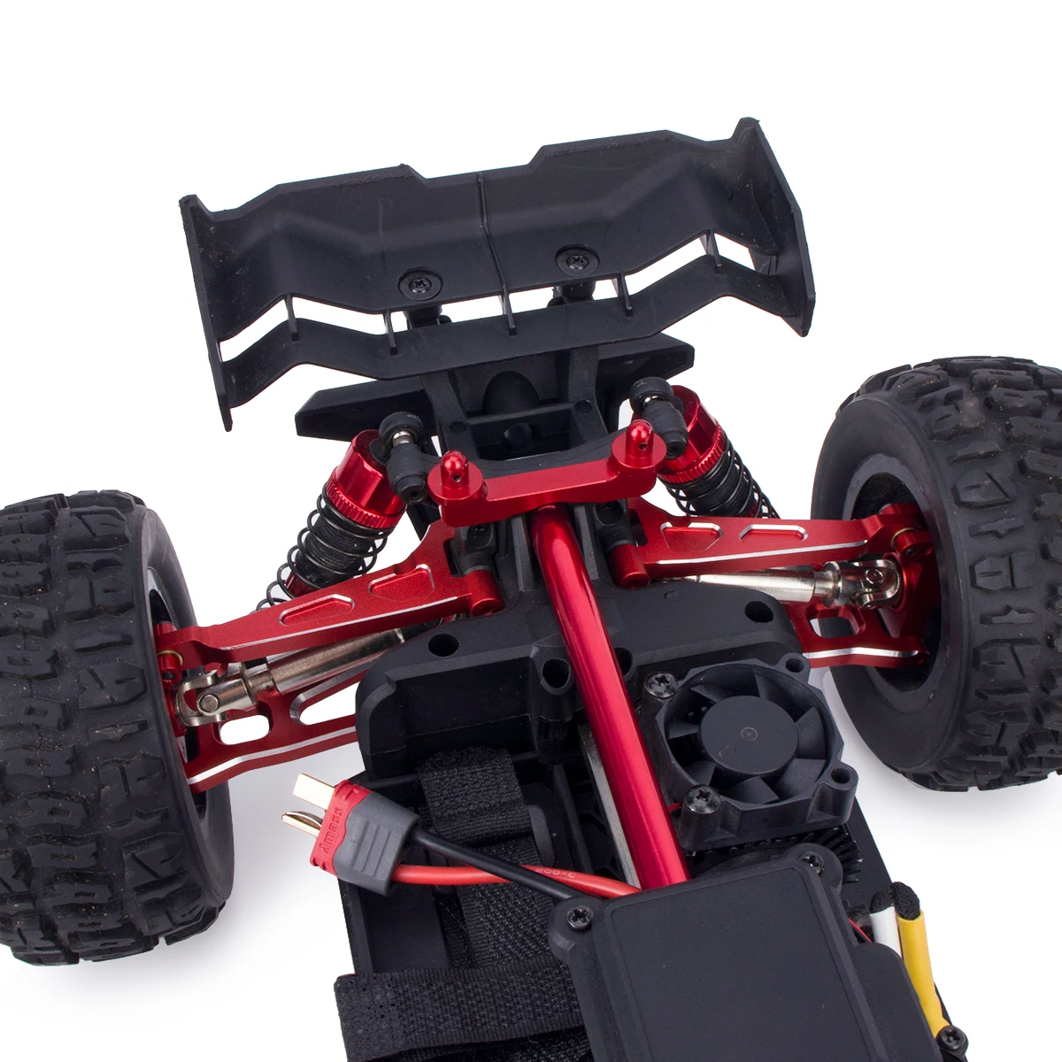 CNC Aluminium Stuurcup Voor- e - Robot Car Kit recensie en prijs
