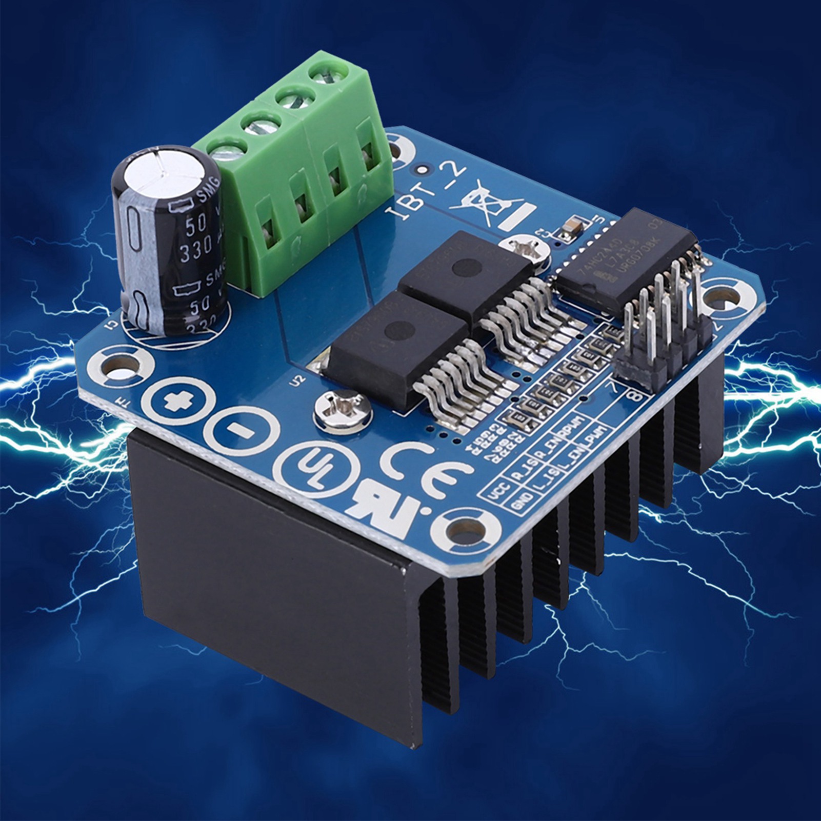 Motor Drive Module Krachtige d - Motor Driver Module recensie en prijs