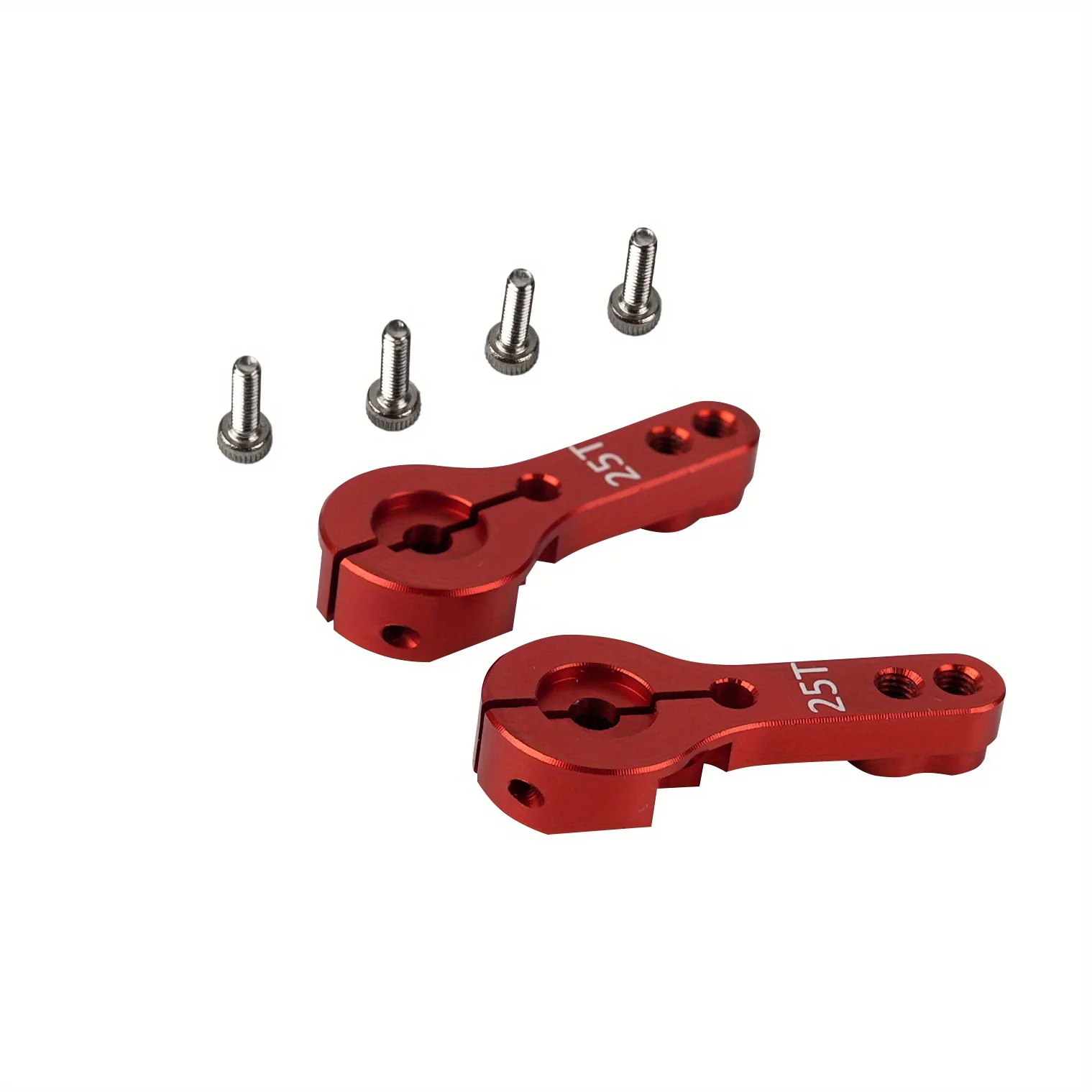 1PCS/2PCS/4PCS Rood/Blauw 25T  - Robot Arm Metal recensie en prijs