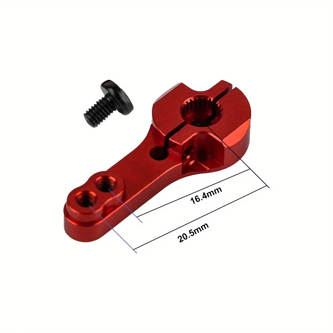 1PCS/2PCS/4PCS Rood/Blauw 25T  - Robot Arm Metal recensie en prijs