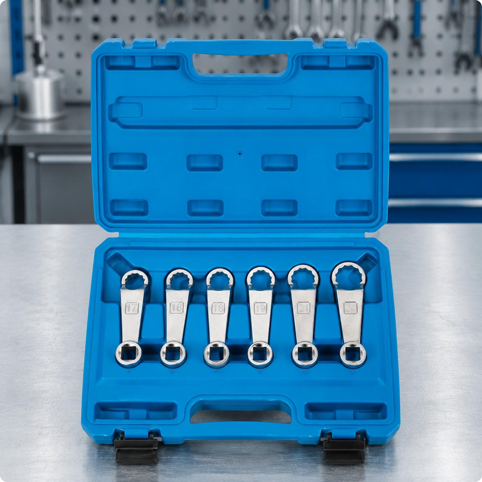 6-delige wieluitlijnings- en k - Caster Wheel recensie en prijs