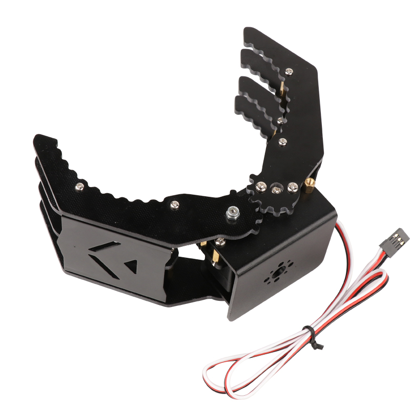 Mechanische robotarm voor Ardu - Arduino Robot recensie en prijs