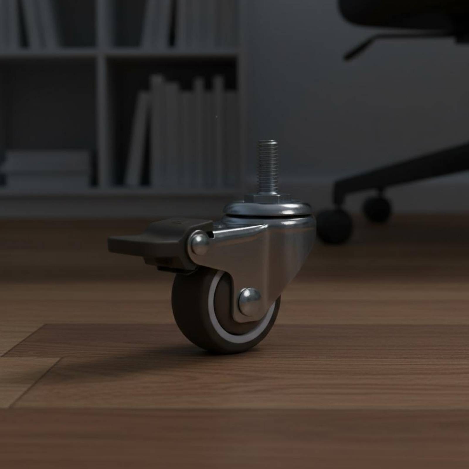 Zwenkwiel met schroefdraad, vl - Caster Wheel recensie en prijs