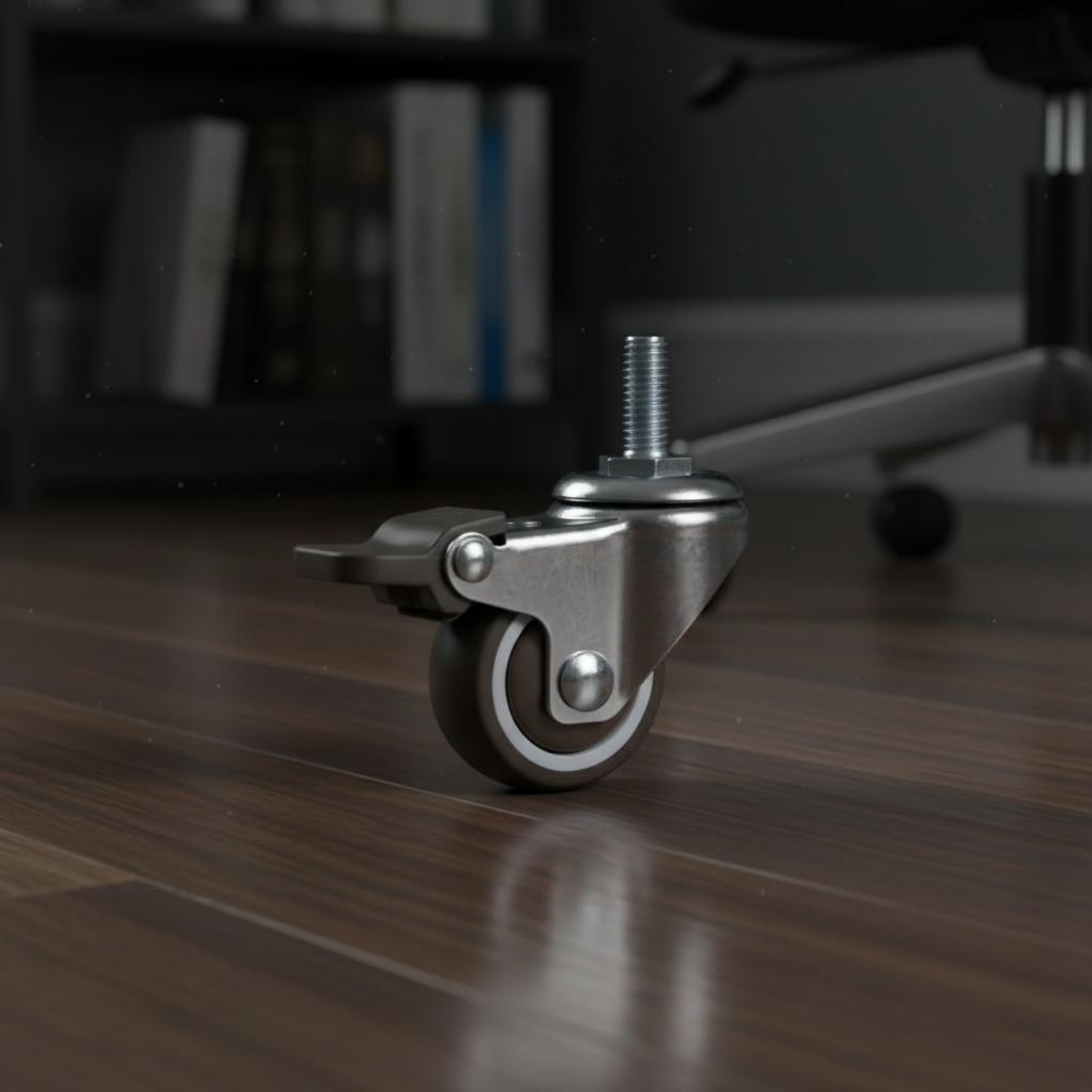 Zwenkwiel met schroefdraad, vl - Caster Wheel recensie en prijs