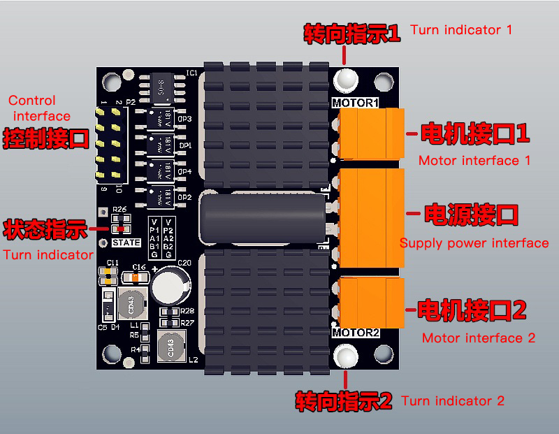 Arduino 24V Motor Driver Board - Motor Driver Module recensie en prijs