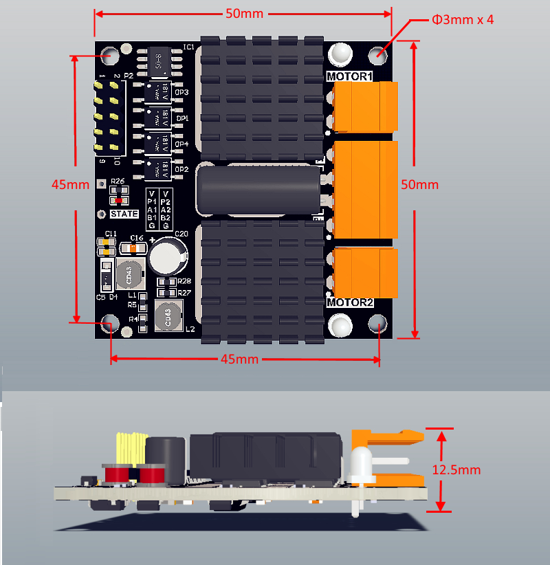 Arduino 24V Motor Driver Board - Motor Driver Module recensie en prijs