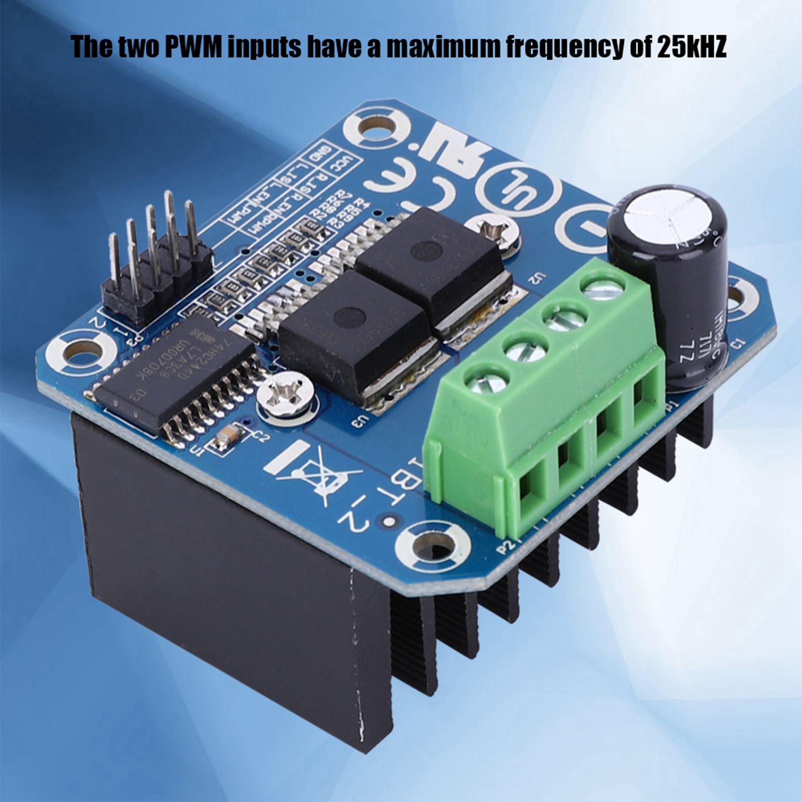 BTS7960 43A Motor Drive Module - Motor Driver Module recensie en prijs