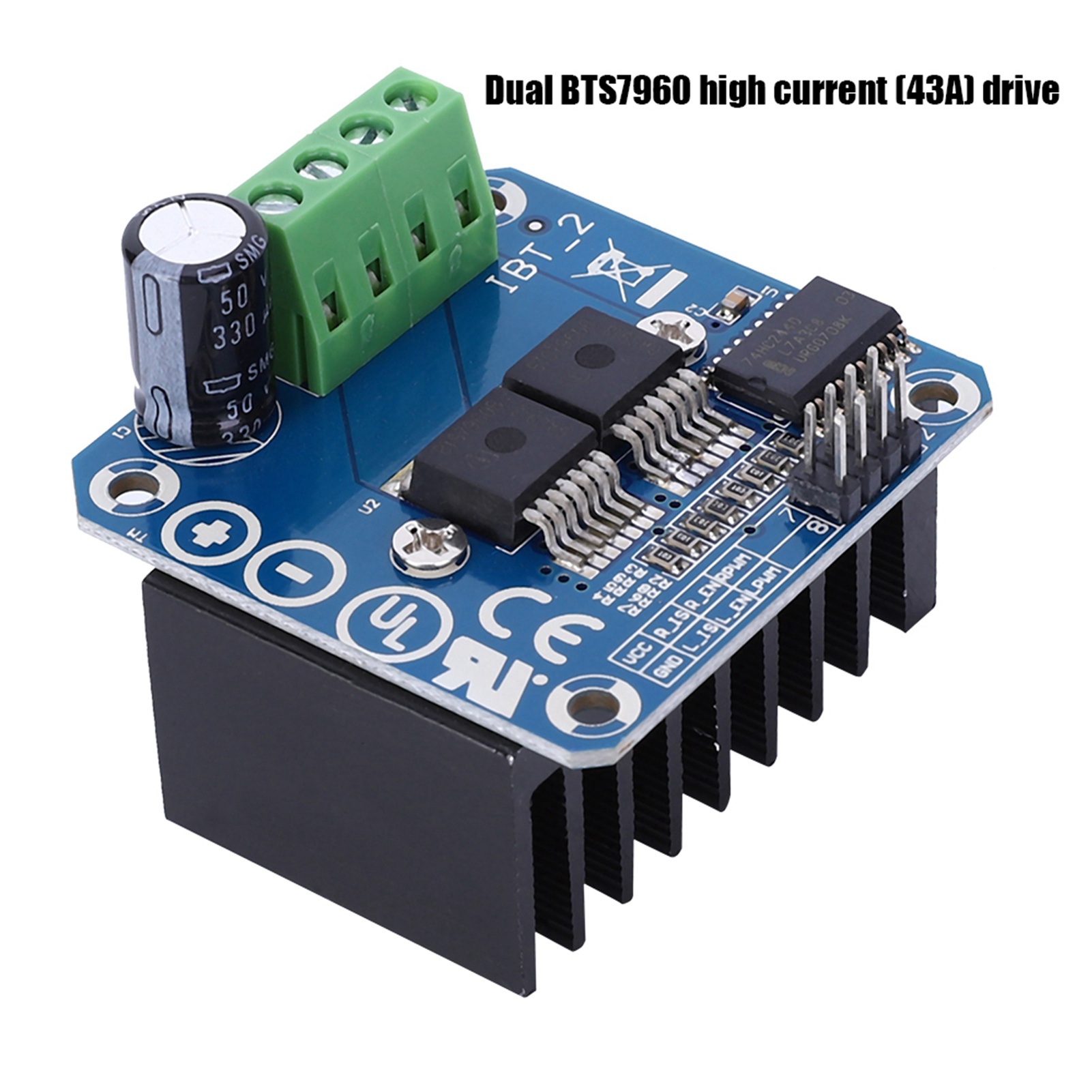 BTS7960 43A Motor Drive Module - Motor Driver Module recensie en prijs