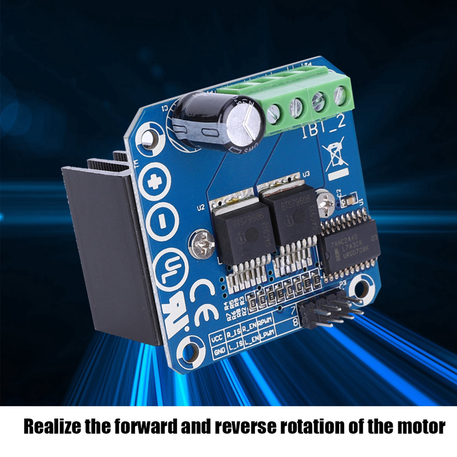 BTS7960 43A Motor Drive Module - Motor Driver Module recensie en prijs