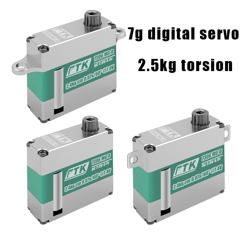 PTK 7306 MG-D 7g Digitale voll - Micro Servo recensie en prijs