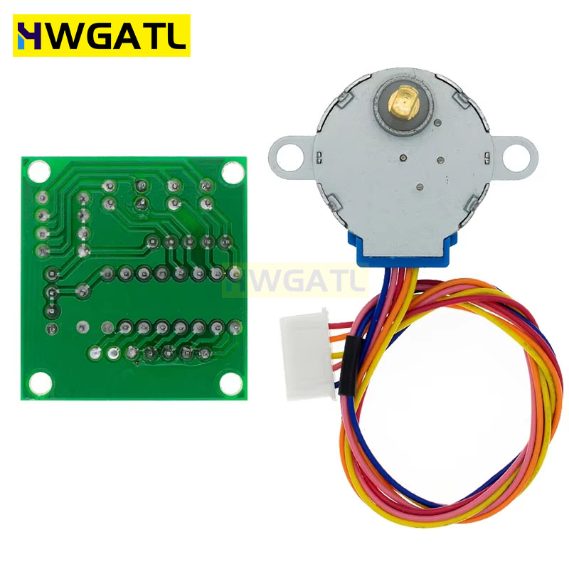 HWGATL 5V 4-Fase 28BYJ-48 DC G - Uln2003 Driver recensie en prijs