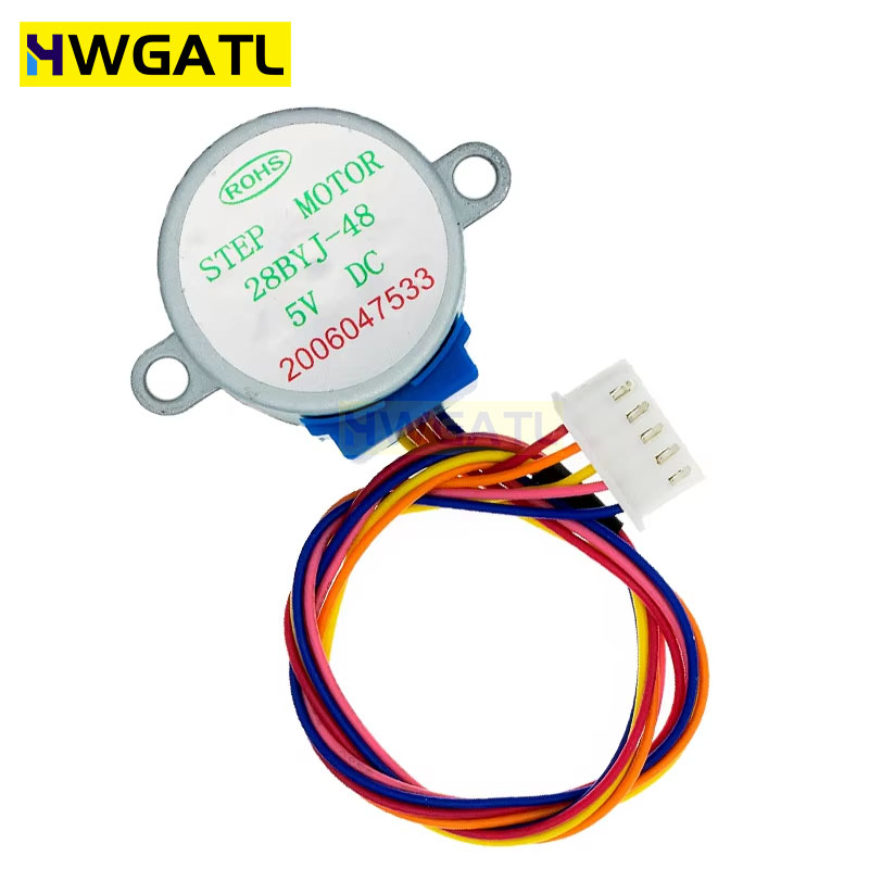 HWGATL 5V 4-Fase 28BYJ-48 DC G - Uln2003 Driver recensie en prijs