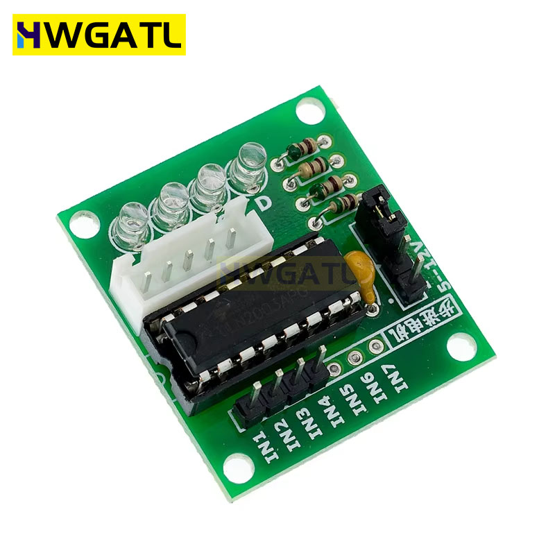 HWGATL 5V 4-Fase 28BYJ-48 DC G - Uln2003 Driver recensie en prijs