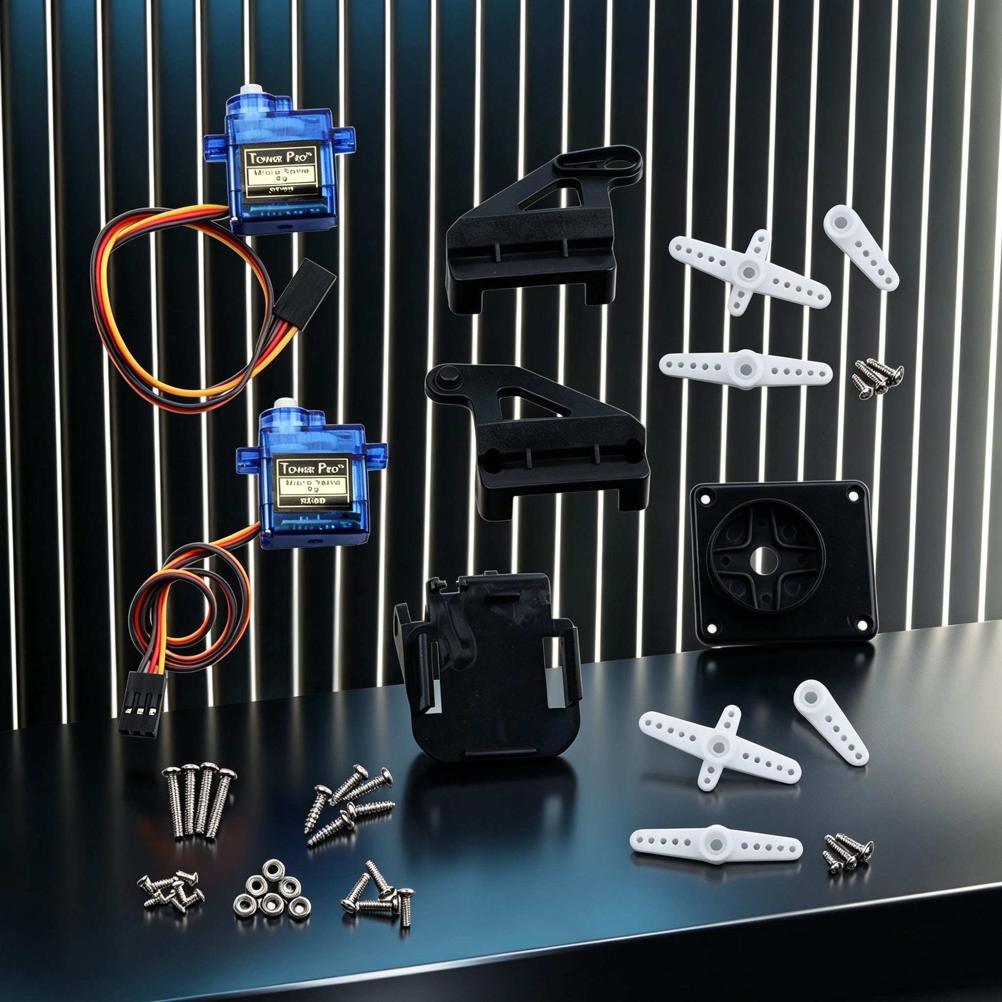 2 As Servo Gimbal Beugel Fpv P - Pan Tilt Bracket recensie en prijs