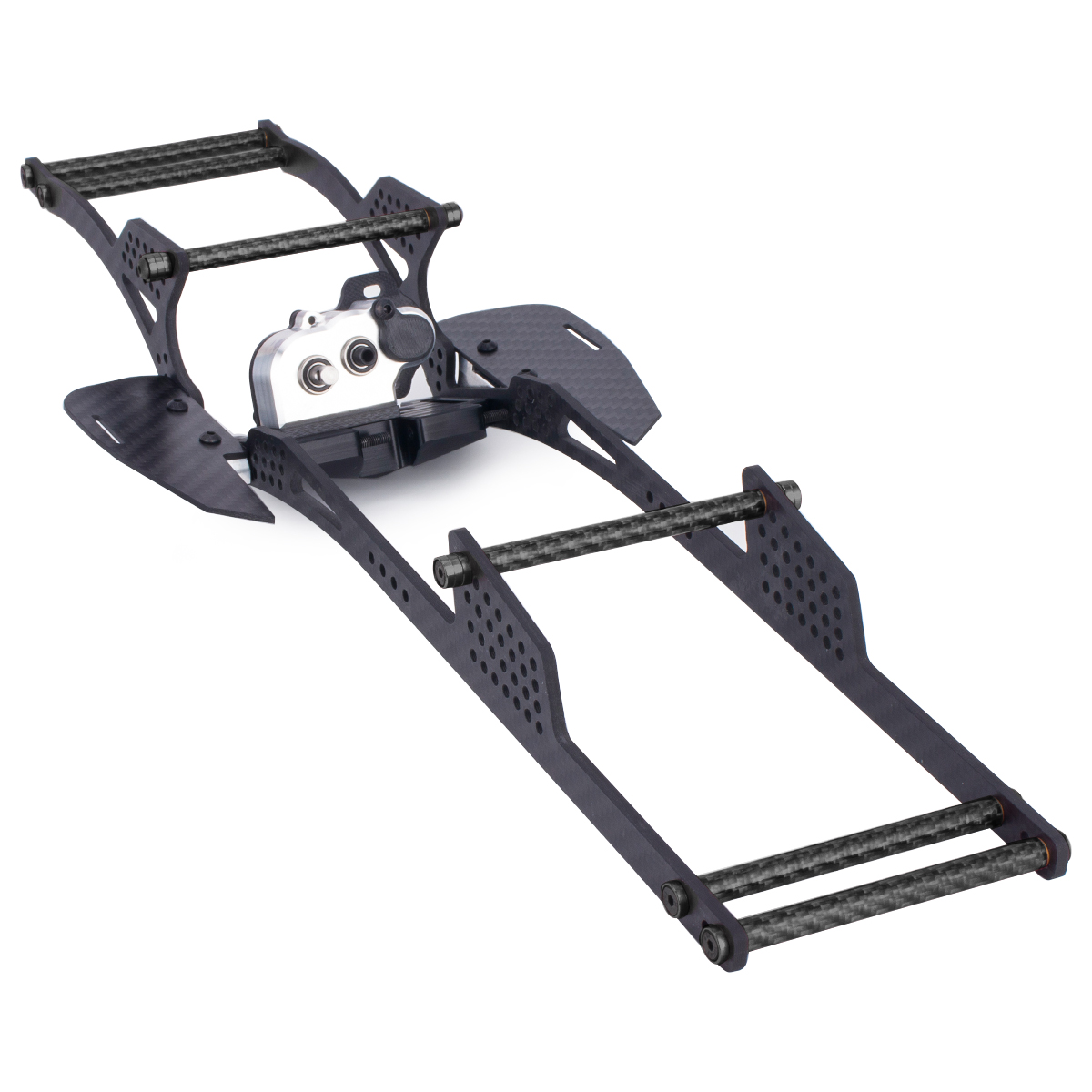 LCG Chassis Kit Koolstofvezel  - Robot Car Kit recensie en prijs