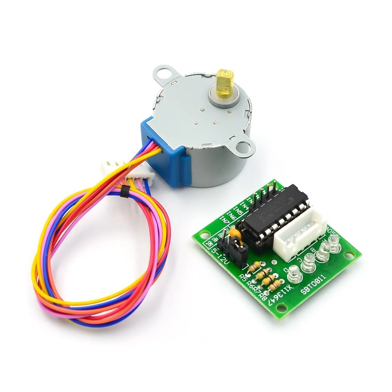 1/3/5 Set 5V Stappenmotor 28BY - Uln2003 Driver recensie en prijs