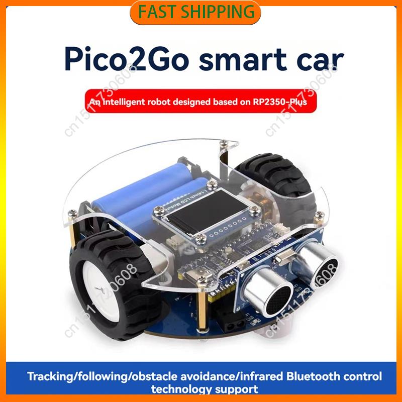 Koop nu RP2350-Plus Smart Car  - Robot Bluetooth Car recensie en prijs