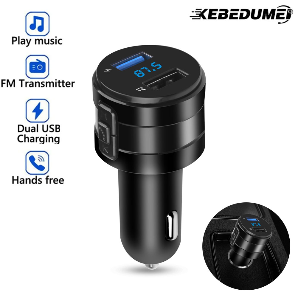 Bluetooth 4.2 Fm-zender Auto M - Robot Bluetooth Car recensie en prijs