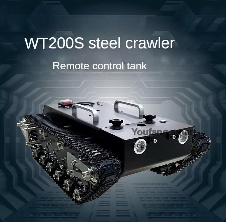 30kg Belasting RC Tank Chassis - Tracked Robot Chassis recensie en prijs