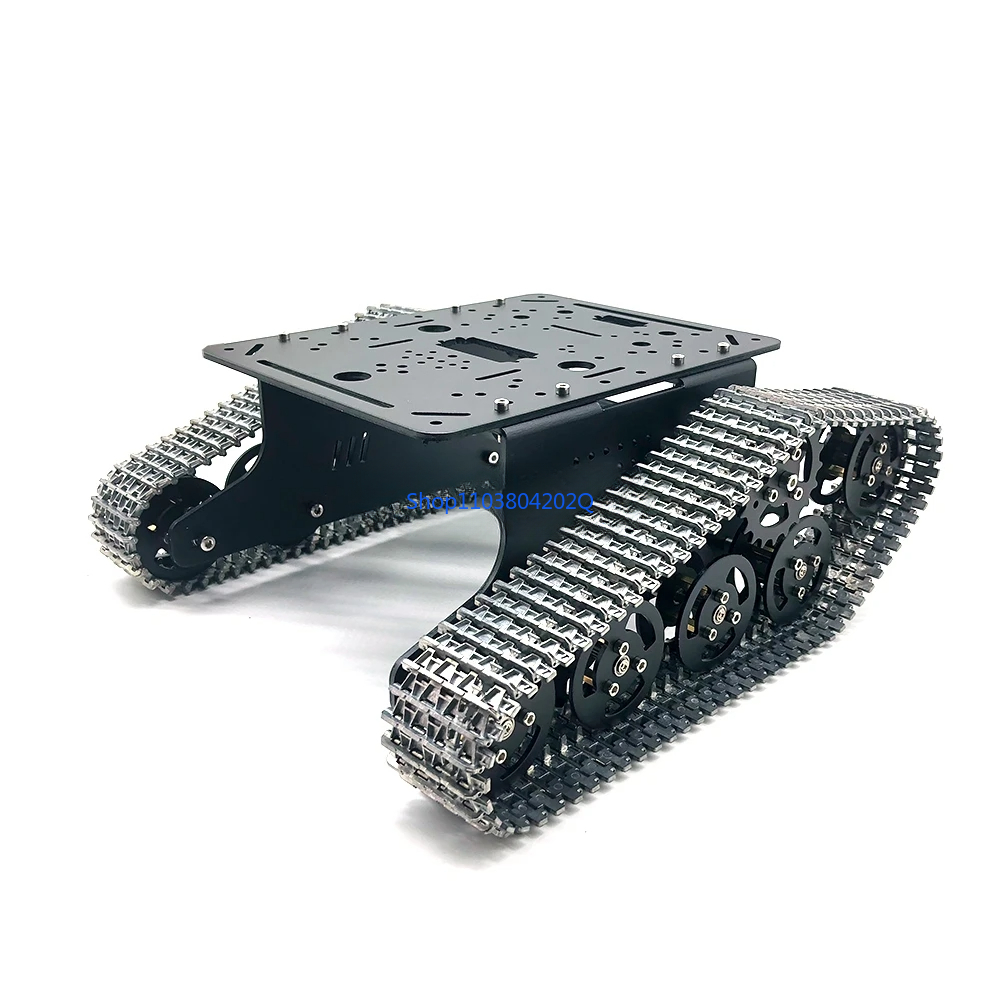 T300 Volledig metalen tankchas - Robot Chassis recensie en prijs