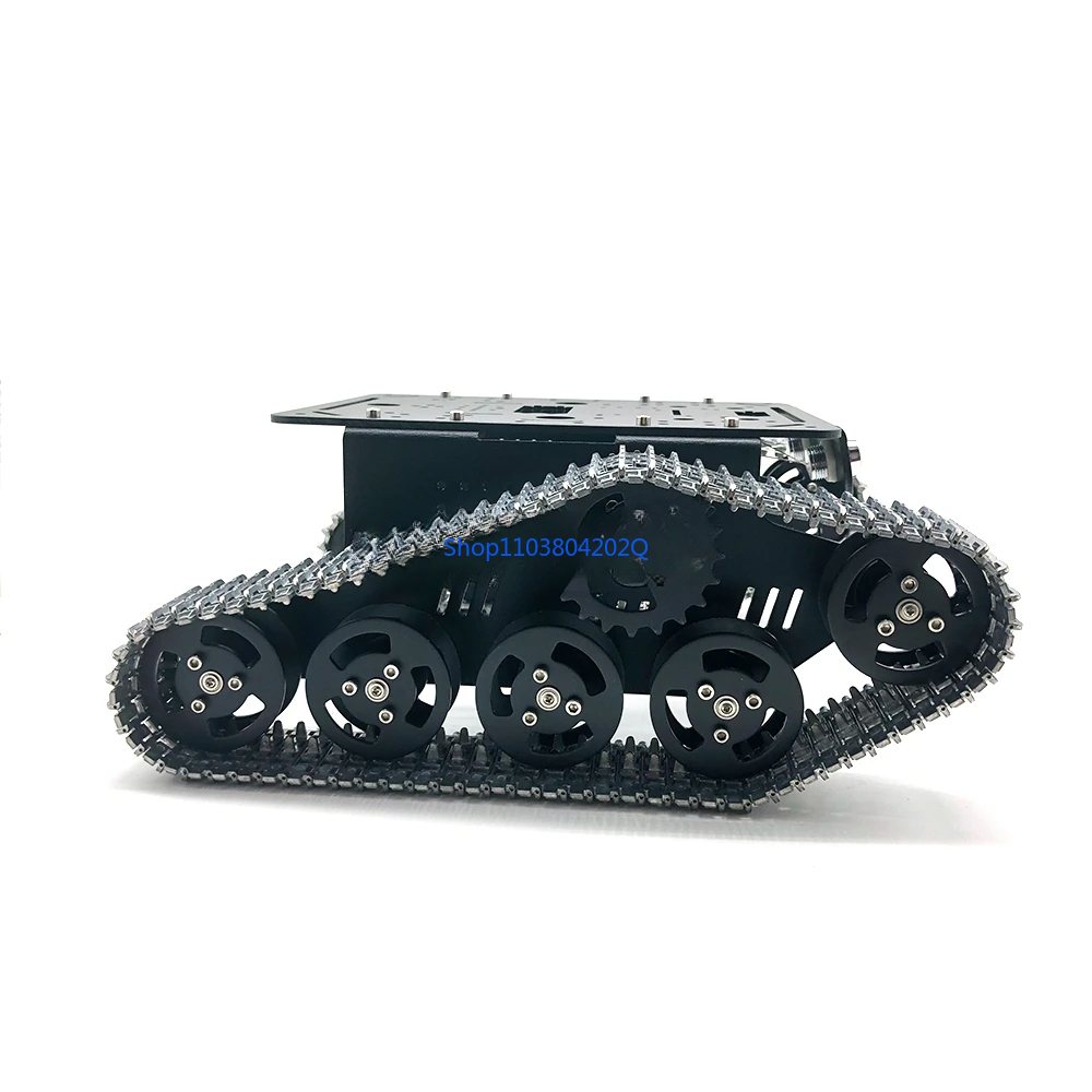 T300 Volledig metalen tankchas - Robot Chassis recensie en prijs