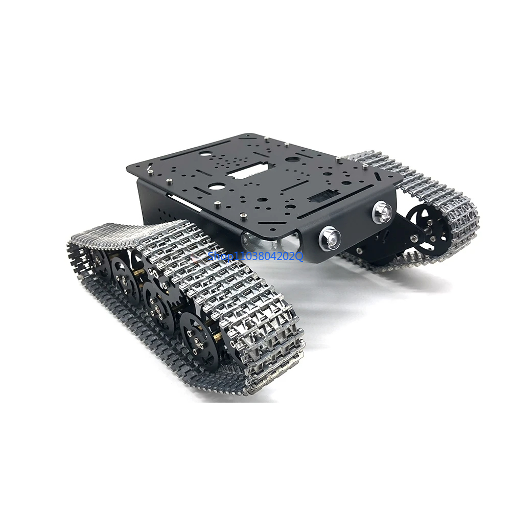 T300 Volledig metalen tankchas - Robot Chassis recensie en prijs